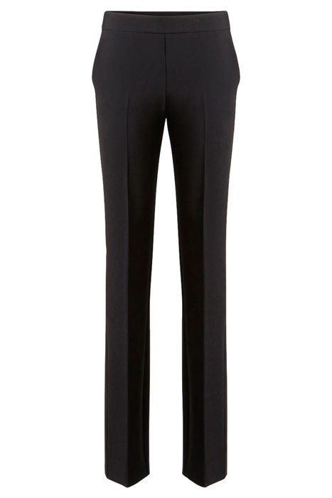 SALLY PANT JET BLACK STRAIGHT 7