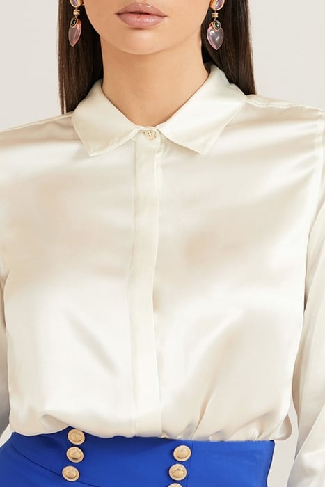 THE ICON BLOUSE PALE PEARL 4