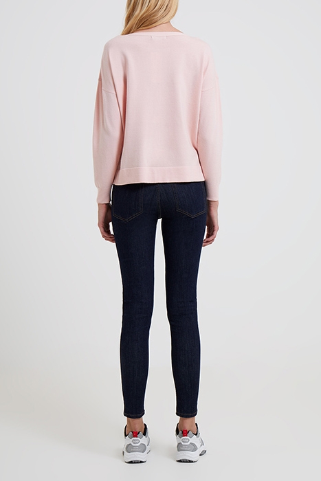 SUPERSOFT SCOOP NECK KNITS SOFT PINK 4