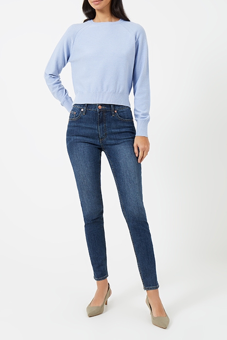 SUPERSOFT DOUBLE RAGLAN CREW CRYSTAL CLEAR 3