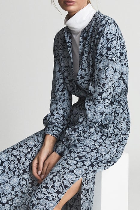 TRINA DRESS SHIRT BLUE 5