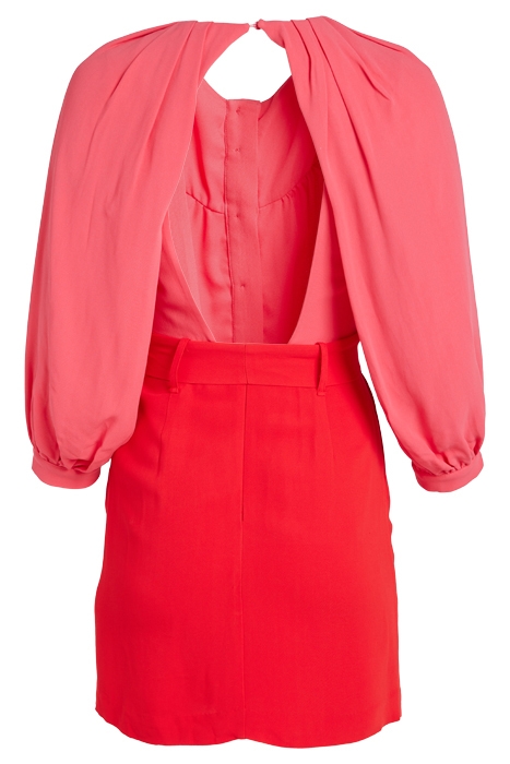 VALENTINA DRESS RED 2