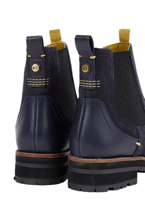 ESME CHUNKY CHELSEA BOOT DISP DARK NAVY 4