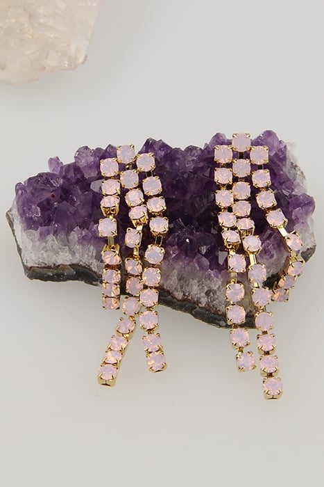 ALICE EARRINGS PINK OPAL PINK 4