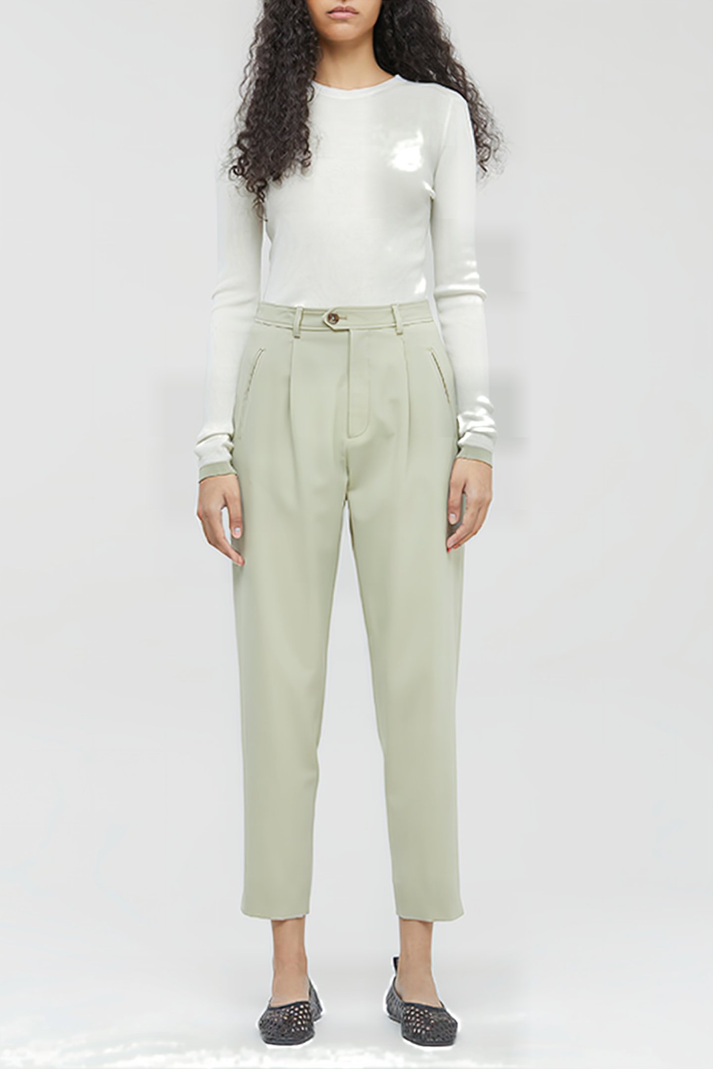 WOMEN ARLO PANTS NEW JADE 1