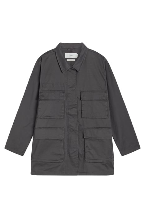 WOMEN FIELD JACKET DARK NICKEL 5