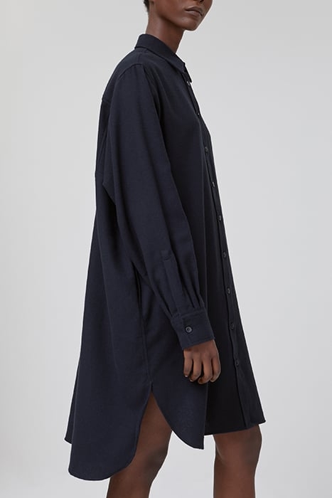 WOMEN SHIRT DRESS BLACK 3