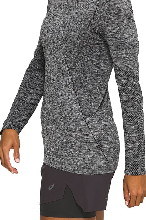 RACE SEAMLESS LS PERFORMANCE BLACK 3