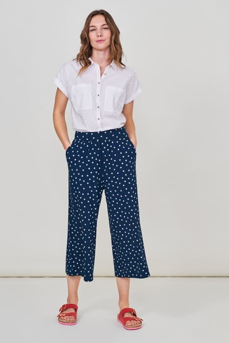 JENNA JERSEY CULOTTE BLUE MULTI 2