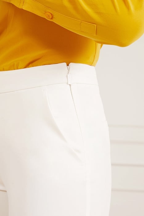 SALLY PANT WARM STRAIGHT WHITE 5