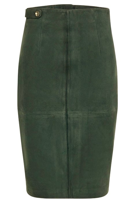 MARCIANO BY GUESS INFLUENTIAL SUEDE SK CHENILLE GREEN 5