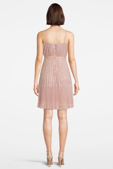 AVIGLIANO ABITO TULLE LUREX RI NUDE - BABY 2