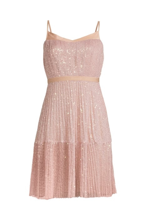 AVIGLIANO ABITO TULLE LUREX RI NUDE - BABY 6