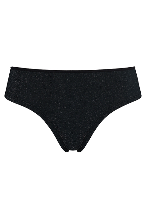 DAME DE PARIS BLACK AND SILVER LUREX 1