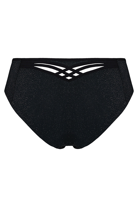 DAME DE PARIS BLACK AND SILVER LUREX 4