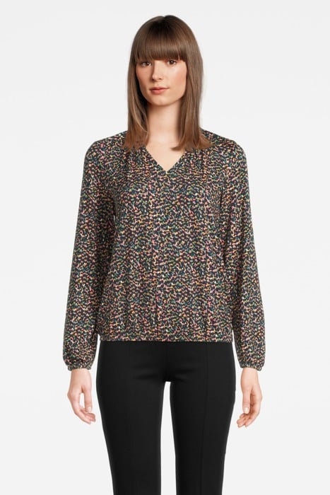 BLOUSE JERSEY LONG SLEEVES NIGHT SKY 1