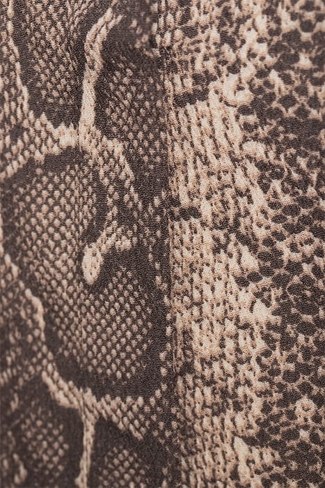 BLOUSE WOVEN LONG SLEEVES HUMUS 6