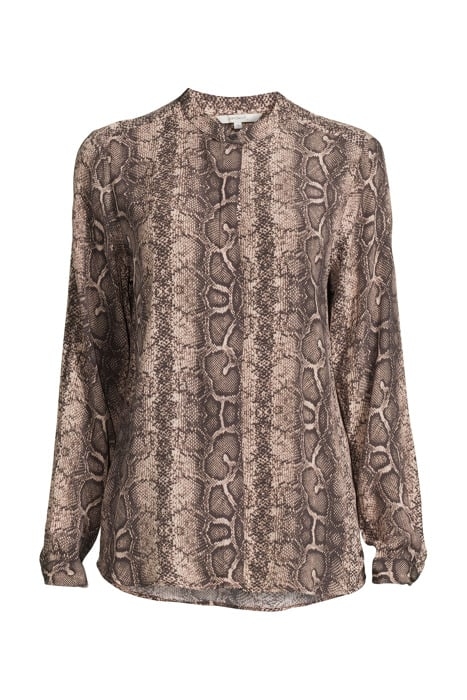 BLOUSE WOVEN LONG SLEEVES HUMUS 3