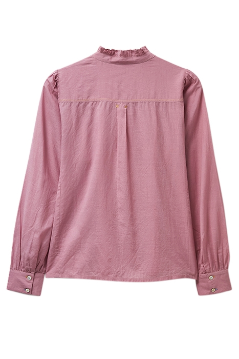 PAIGE COTTON BLEND SHIRT MID PINK 6