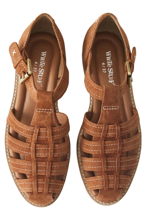 FISHERMAN SHOE MID TAN 3