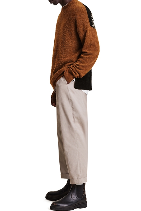 EWAN CREW CINNAMON BROWN 4