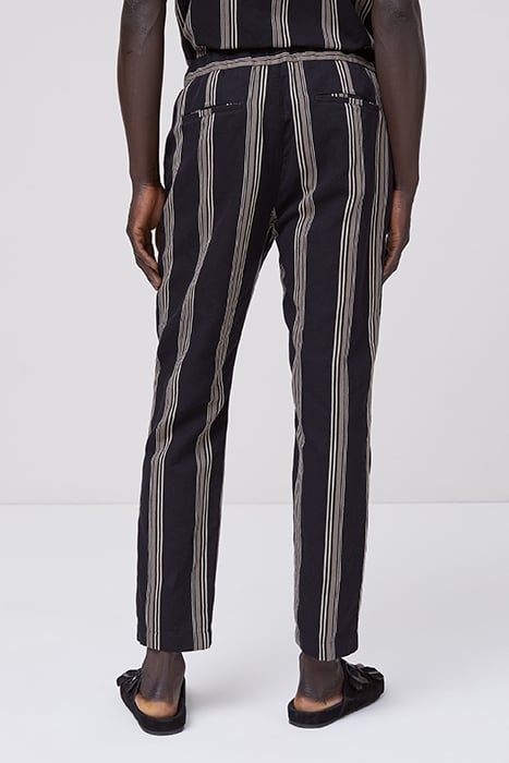 MEN VIGO TAPERED PANTS BLACK 2