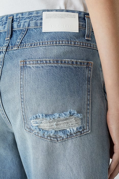 X-LENT JEANS LIGHT BLUE 7