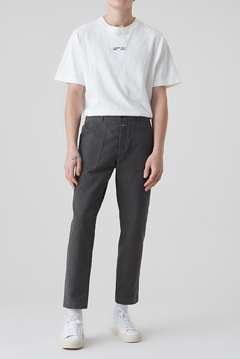 KOBE TAPERED PANTS GREEN ANTHRACITE 4