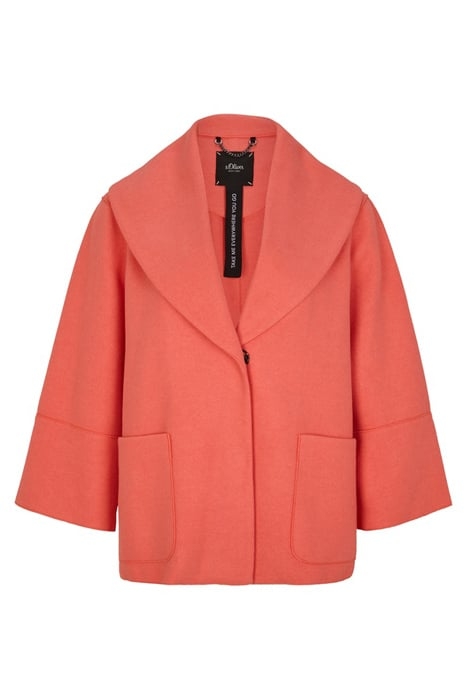 OUTDOOR JACKETS ORANGE 1