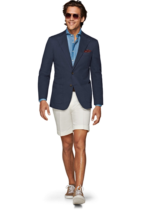 Navy Havana Blazer 1