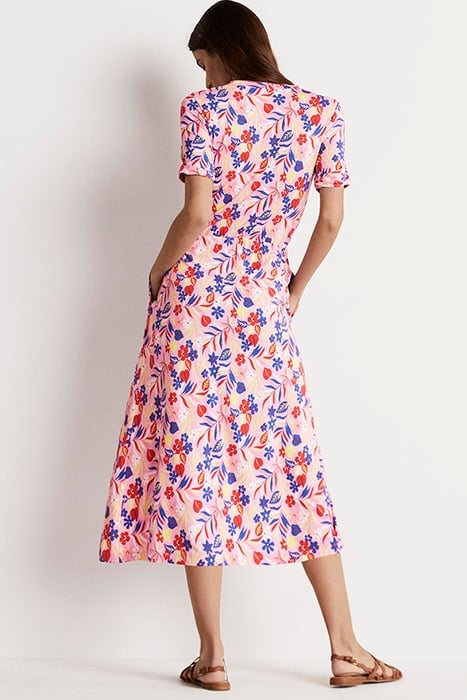 AMANDA JERSEY MIDI DRESS SPK 2