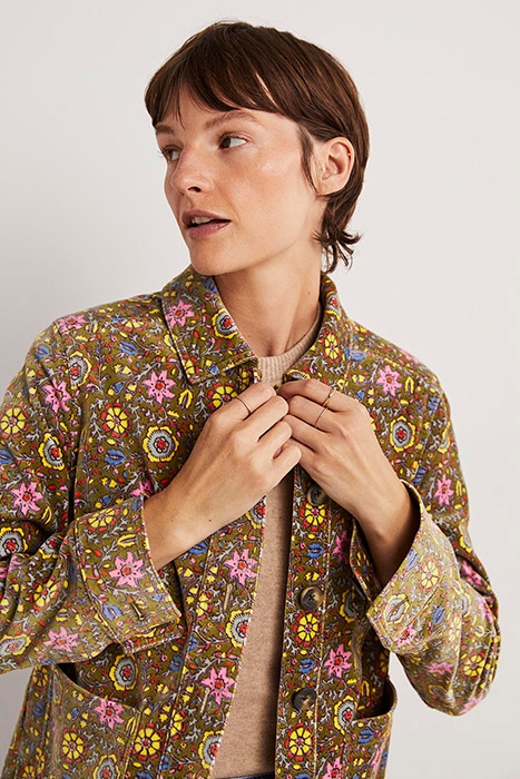 VELVET CHORE JACKET SGR 4