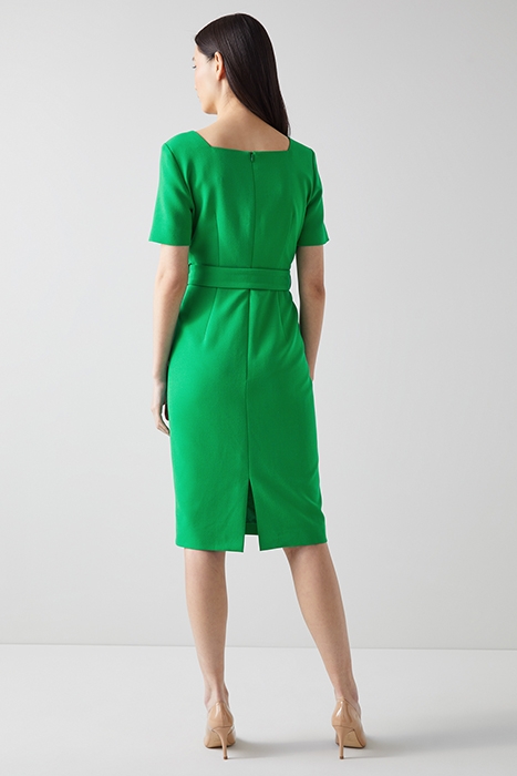LEONORA MIDI DRESS GREEN 3