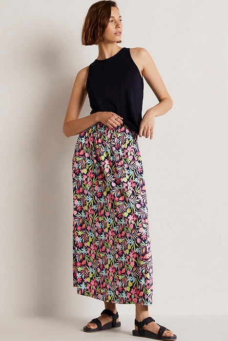 PULL ON JERSEY MAXI NVY 3