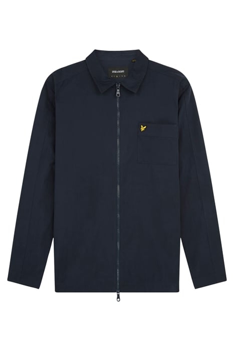 OTTOMAN POCKET OVERSHIRT DARK NAVY 5