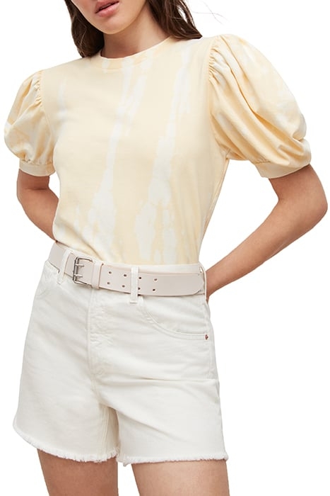 ELIZAH TYDY TEE APRICOT YELLOW 1