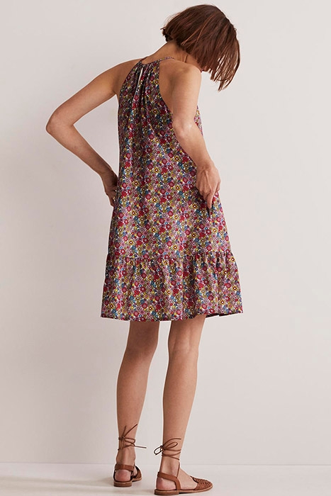 INGRID HALTERNECK DRESS MUL 4