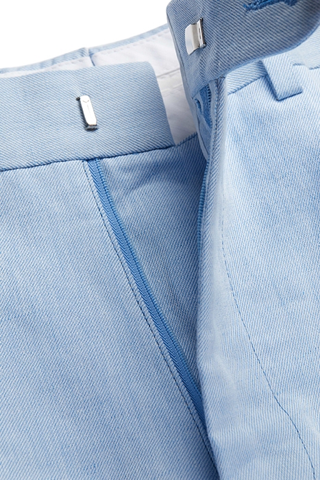Light Blue Brescia Trousers 3