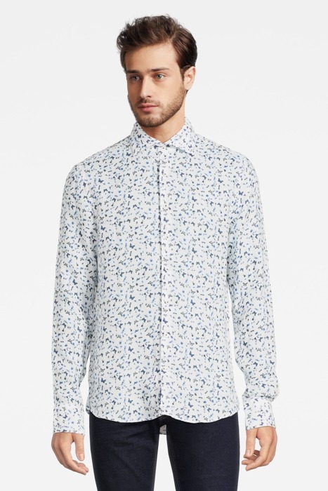 SLIMLINE/90, RC CUFF, SPORT WHITE STRIPE 1