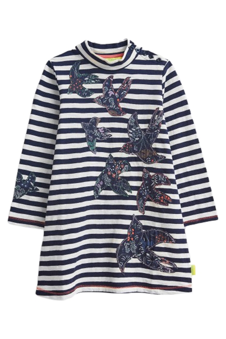 FLYING AHEAD DRESS NAVY 1