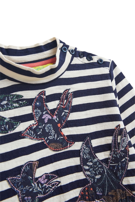 FLYING AHEAD DRESS NAVY 3