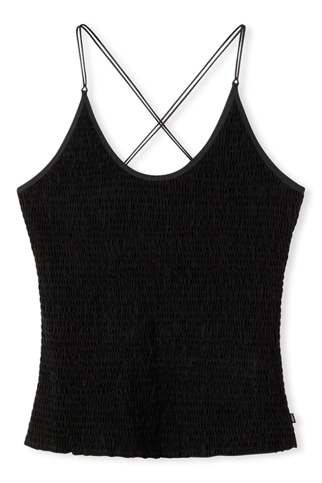 WRAPPER SMOCK BLACK 3