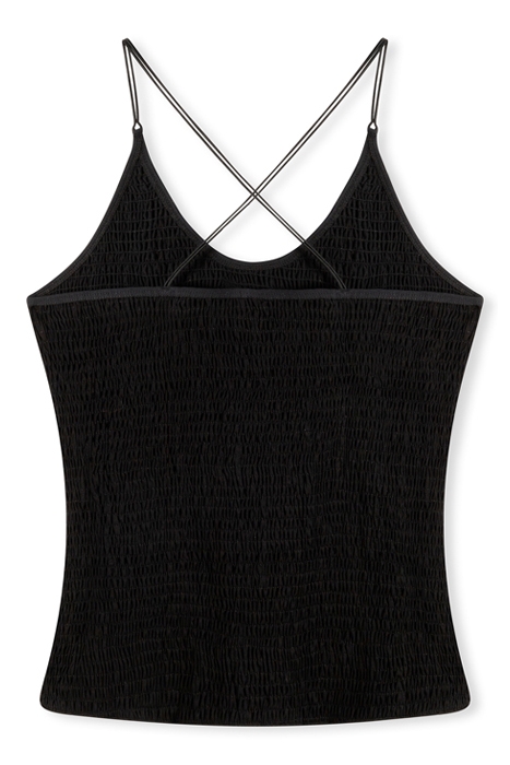 WRAPPER SMOCK BLACK 4