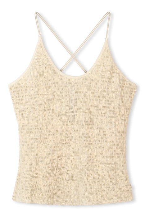 WRAPPER SMOCK CREAM 4