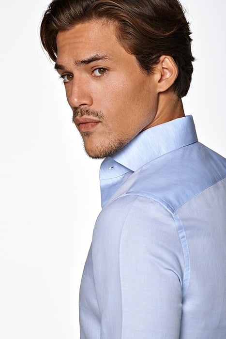 LIGHT BLUE EXTRA SLIM FIT SHIRT 5