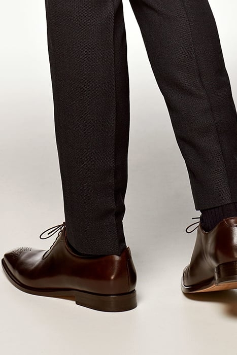 Navy Bird's Eye Soho Trousers 7