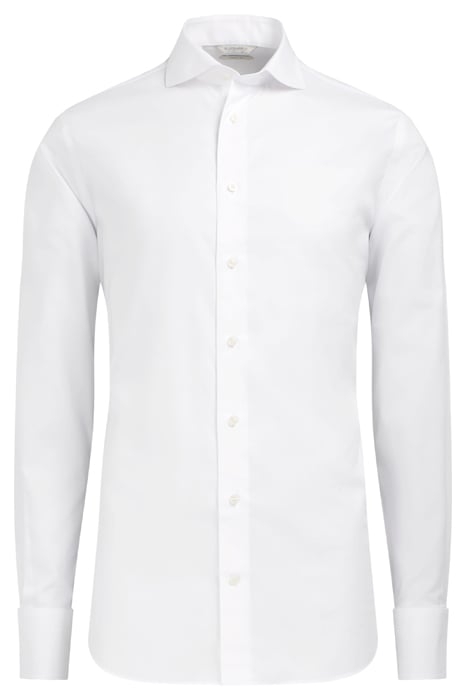 WHITE PINPOINT OXFORD EXTRA SLIM FIT SHIRT 2