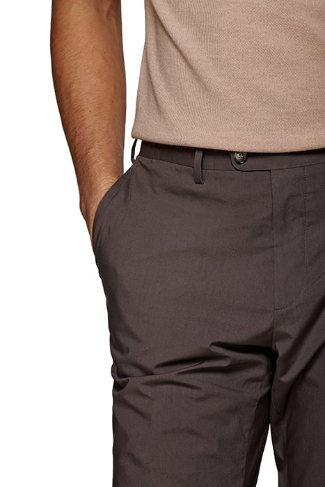 TAUPE BRESCIA TROUSERS 5