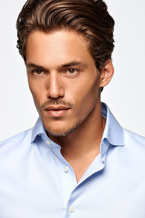 LIGHT BLUE EXTRA SLIM FIT SHIRT 4