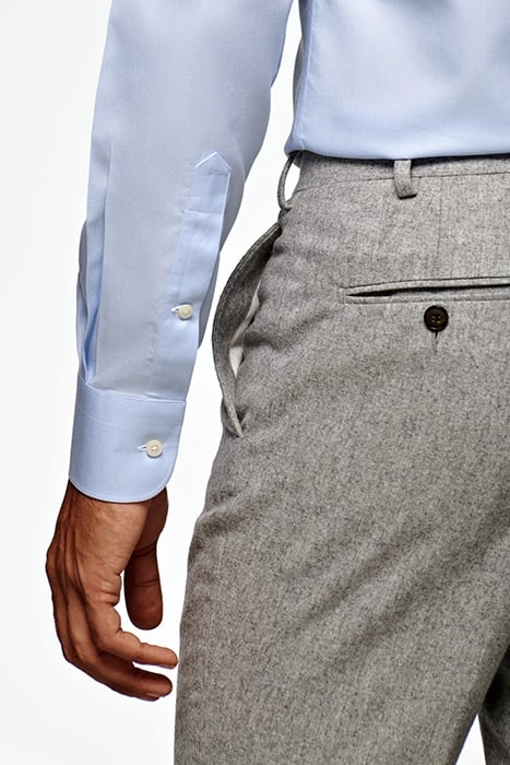 LIGHT BLUE EXTRA SLIM FIT SHIRT 6